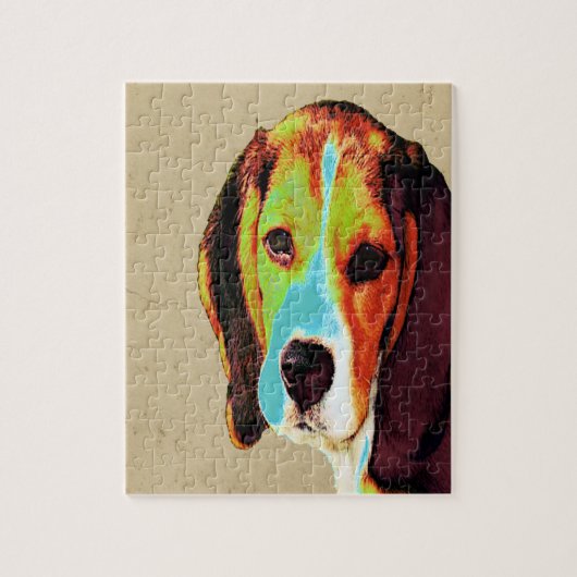 Beagle Puzzle (Vertikal)