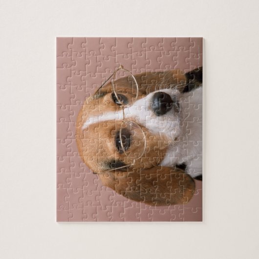Beagle Puzzle (Vertikal)