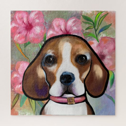 Beagle Puzzle (Vertikal)