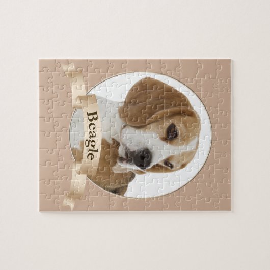 Beagle Puzzle (Horizontal)