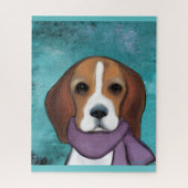 Beagle Puzzle (Vertikal)