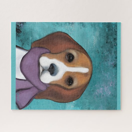 Beagle Puzzle (Horizontal)