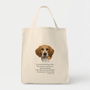 Beagle Rainbow Bridge Tragetasche