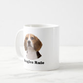 Beagle-Regel Kaffeetasse (Vorderseite Links)