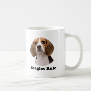 Beagle-Regel Kaffeetasse