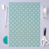 Beagle rein seidenpapier (Handwerk)