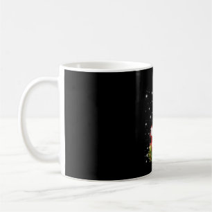 Beagle Reindeer präsentiert Weihnachtsgeschenk Kaffeetasse