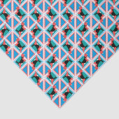 Beagle reinrassig seidenpapier (Detail)