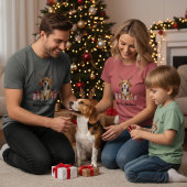 Beagle-Rentier T-Shirt