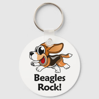 Beagle Rock! Schlüsselanhänger