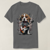 Beagle Rocker 3 T-Shirt (Design vorne)