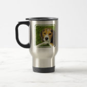 Beagle-rostfreie Reise-Tasse Reisebecher (Links)
