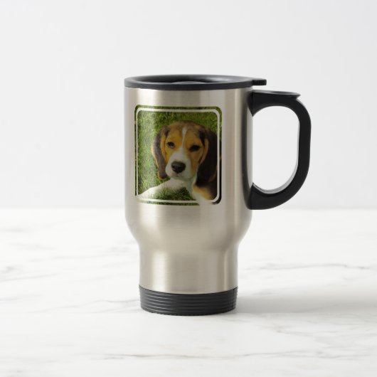 Beagle-rostfreie Reise-Tasse Reisebecher (Rechts)