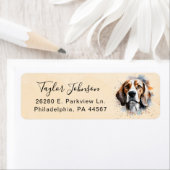 Beagle-Rücksendeadresse (Insitu)