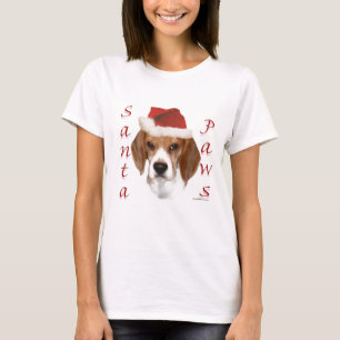 Beagle Santa Paws T-Shirt