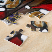 BEAGLE SANTA PUZZLE (Seite)
