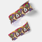 BEAGLE SATINBAND (Rückseite)