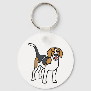 Beagle Schlüsselanhänger
