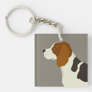 Beagle Schlüsselanhänger