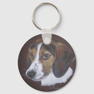 Beagle Schlüsselanhänger