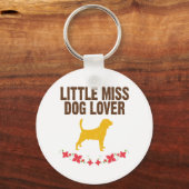 Beagle Schlüsselanhänger (Vorderseite)