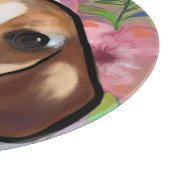 Beagle Schneidebrett (Ecke)