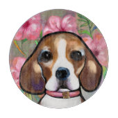 Beagle Schneidebrett (Vorderseite)