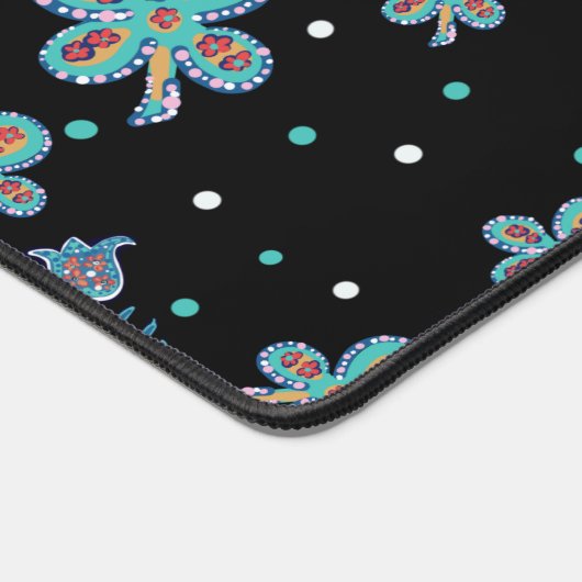 Beagle Schreibtischunterlage (Ecke)