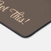 Beagle Schreibtischunterlage (Ecke)