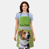 Beagle Schürze (Getragen)