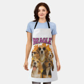 Beagle schürze (Getragen)