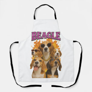 Beagle schürze