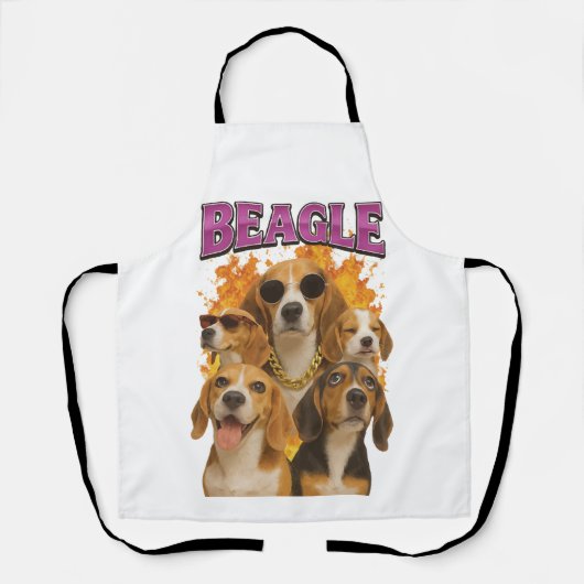 Beagle schürze (Vorderseite)