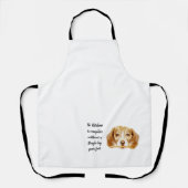 Beagle Schürze, Hunde Schürze (Vorderseite)