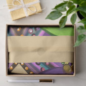 BEAGLE SEIDENPAPIER (Geschenk)