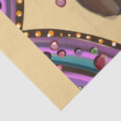 BEAGLE SEIDENPAPIER (Detail)