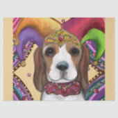 BEAGLE SEIDENPAPIER (Vorderseite)