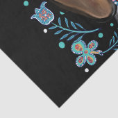 Beagle Seidenpapier (Detail)