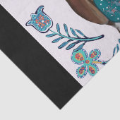 Beagle Seidenpapier (Detail)