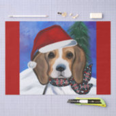 Beagle Seidenpapier (Handwerk)