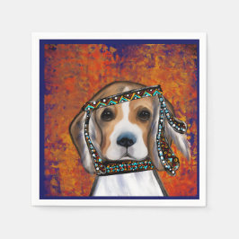 Beagle Serviette