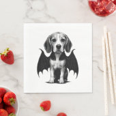 Beagle serviette (Beispiel)