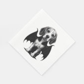 Beagle serviette (Ecke)