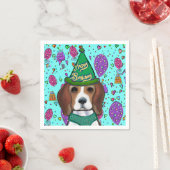 BEAGLE  SERVIETTE (Beispiel)