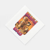 Beagle Serviette (Ecke)