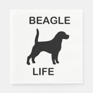 Beagle Serviette