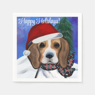 Beagle Serviette
