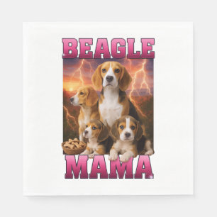 Beagle Serviette