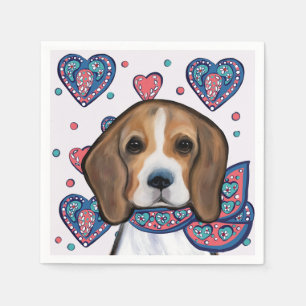 Beagle serviette