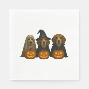 Beagle Serviette